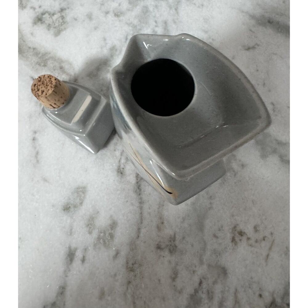 Rare Vintage MCM Rosenthal Cruet Signed With Cork Stopper Germany - Picture 9 of 12